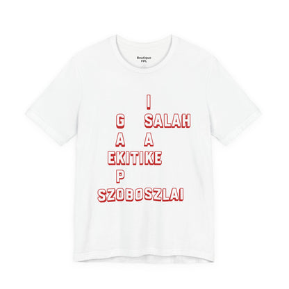 Mixed T-Shirt - Liverpool FC (Words, Words)