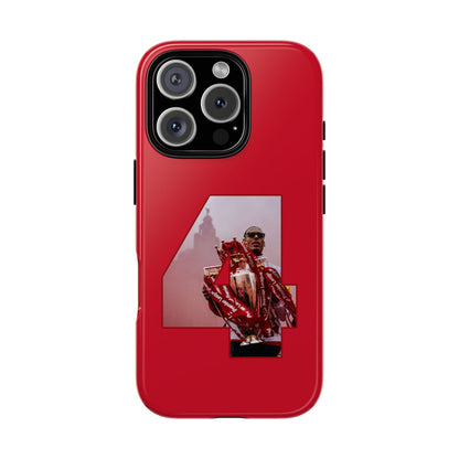 Coque iPhone/Samsung - Van Dijk 4 (Liverpool Phone Case)