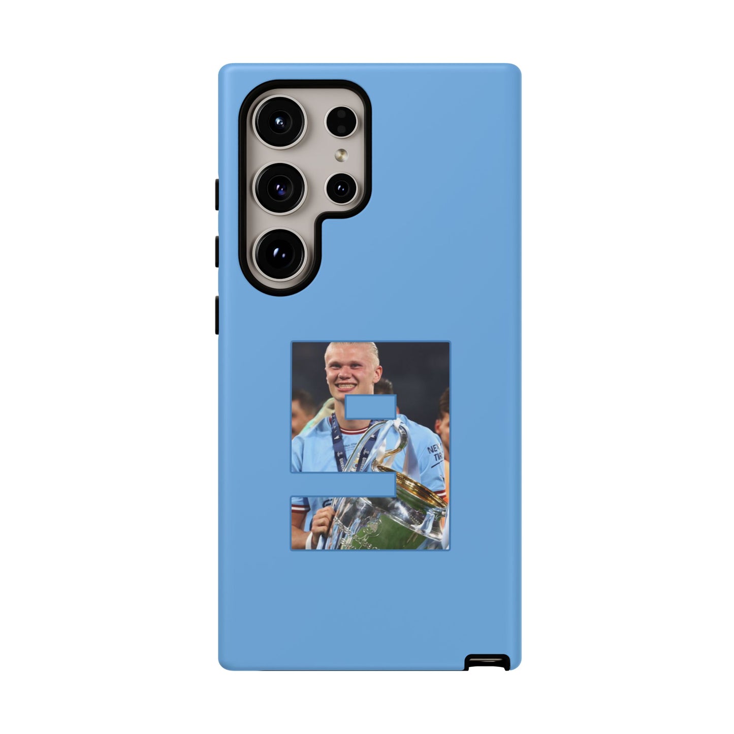 iPhone/Samsung case - Erling Haaland (Man City phone case)