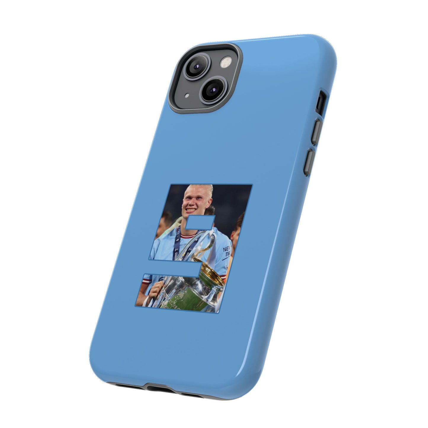 iPhone/Samsung case - Erling Haaland (Man City phone case)