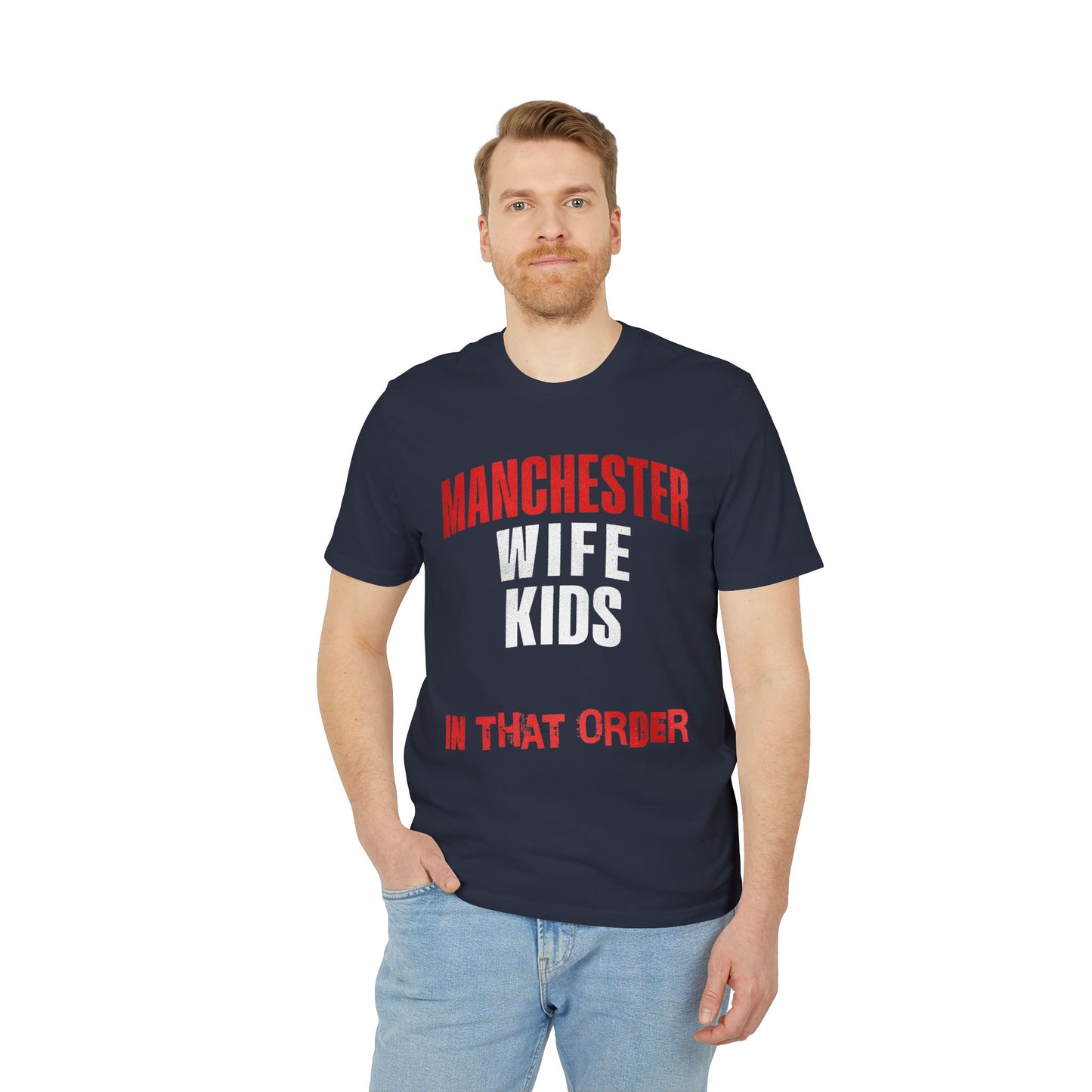 Mixed T-Shirt - In That Order (Manchester United)