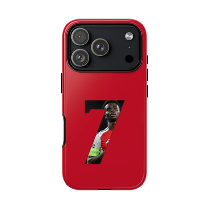 iPhone/Samsung case - Bukayo Saka (Arsenal phone case)