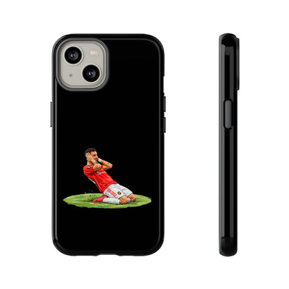 iPhone/Samsung Case - Bruno Fernandes (Manchester United phone case)