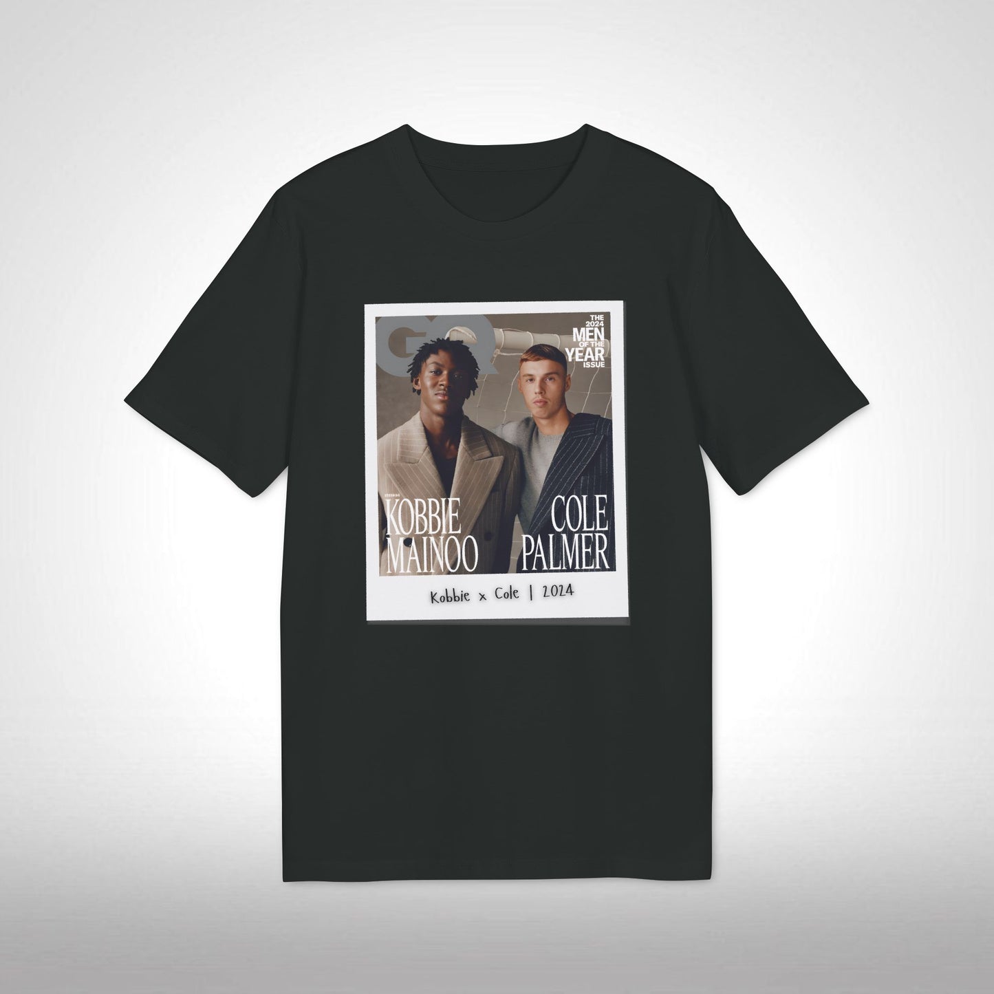 T-Shirt Mixte - Kobbie Mainoo x Cole Palmer (Manchester United x Chelsea)