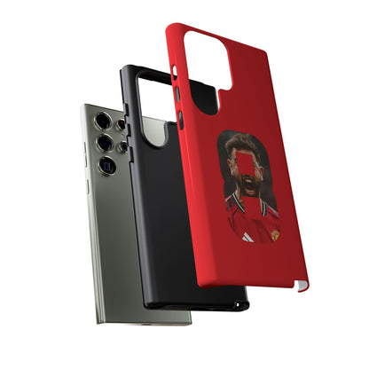 iPhone/Samsung case - Bruno Fernandes (Man United phone case)