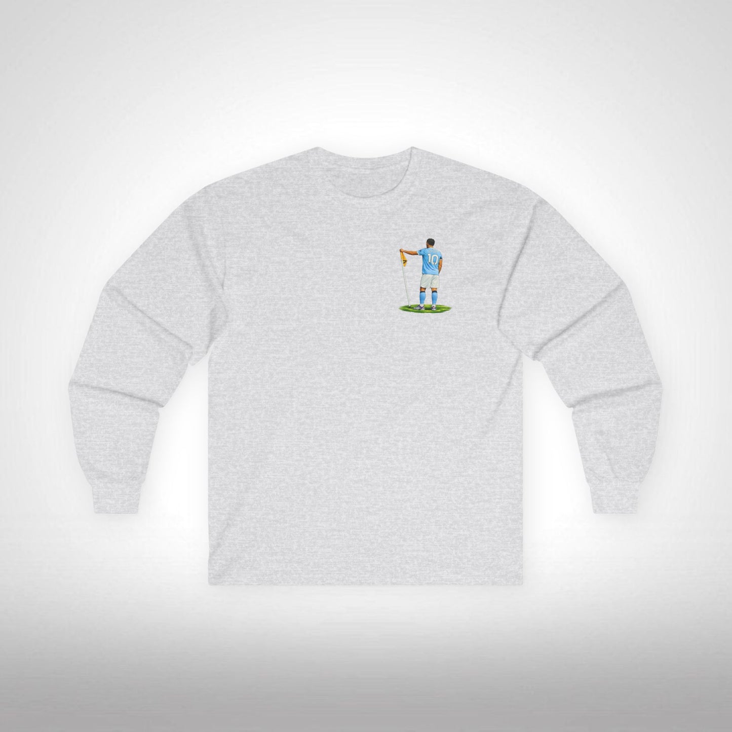 Long-Sleeved T-Shirt - Rayan Cherki (Manchester City)