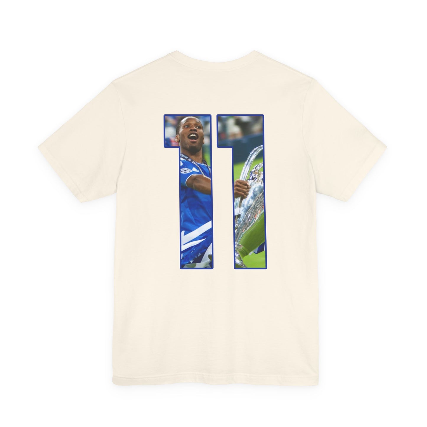 T-Shirt Unisexe - Chelsea x Drogba 11