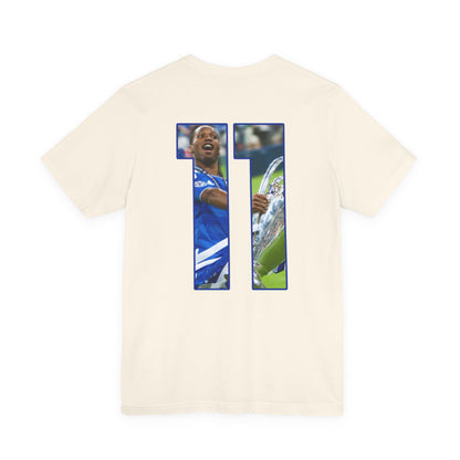 T-Shirt Unisexe - Chelsea x Drogba 11