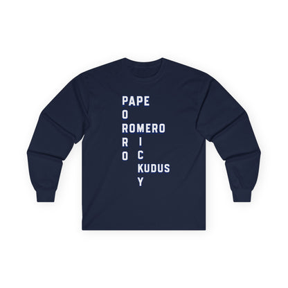 Unisex Long Sleeve T-Shirt - Tottenham (Words)