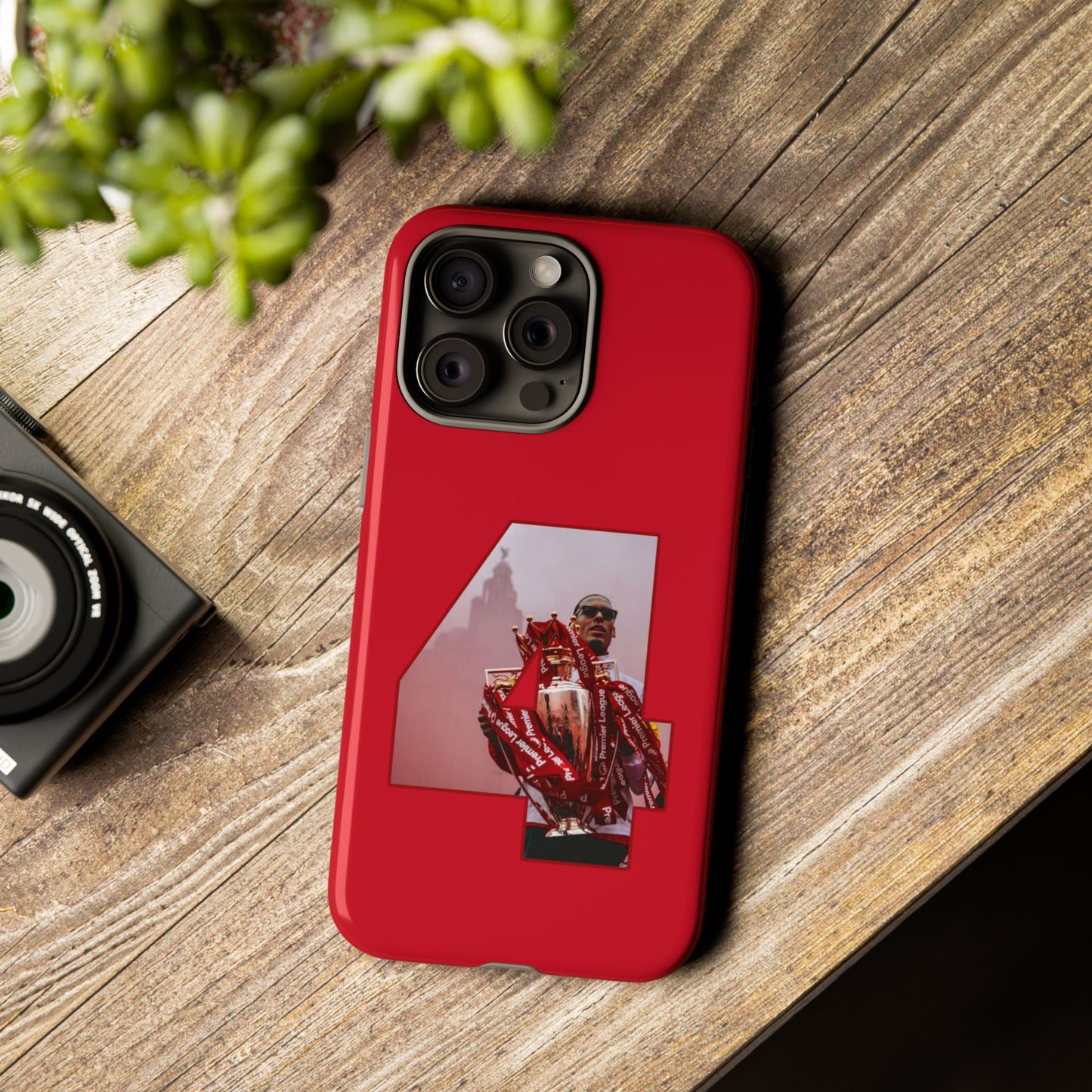 Coque iPhone/Samsung - Van Dijk 4 (Liverpool Phone Case)