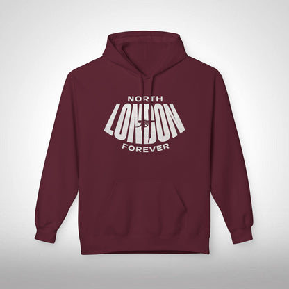 Unisex Hooded Sweatshirt - North London Forever (Arsenal)