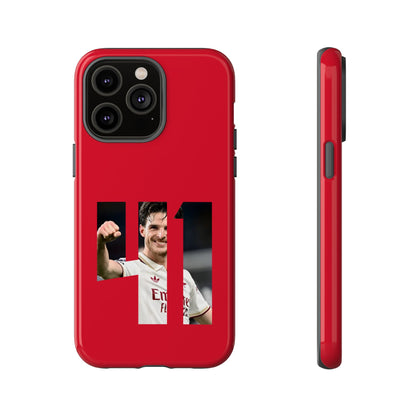 Coque iPhone/Samsung - Declan Rice (Arsenal phone case)