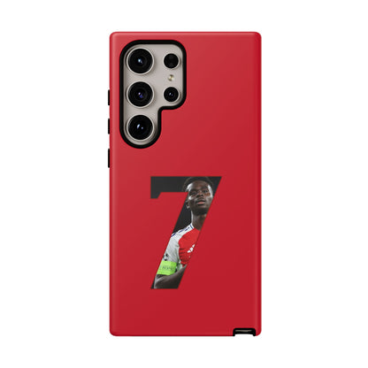 iPhone/Samsung case - Bukayo Saka (Arsenal phone case)