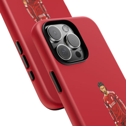 iPhone/Samsung Case - Dominik Szoboszlai (Liverpool Phone Case)
