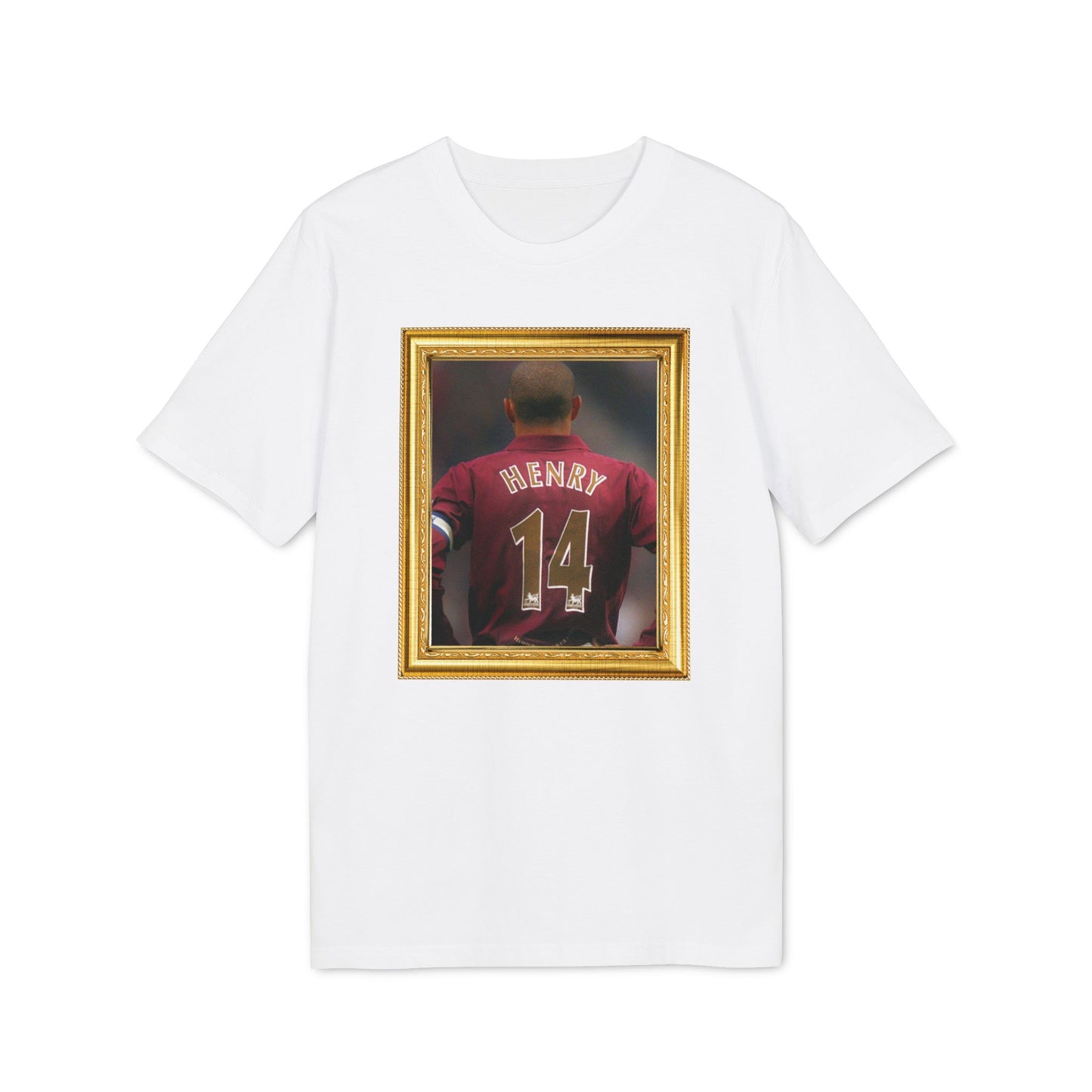 T-Shirt Mixte - Thierry Henry (Arsenal Legend)