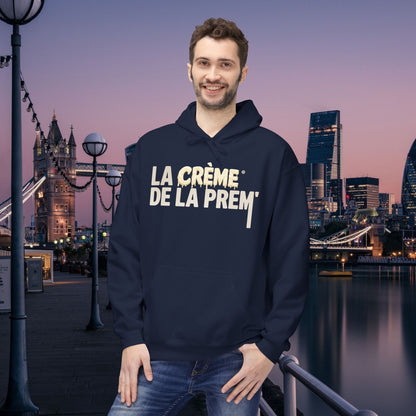Hoodie Capuche Mixte - La Crème de la Prem'