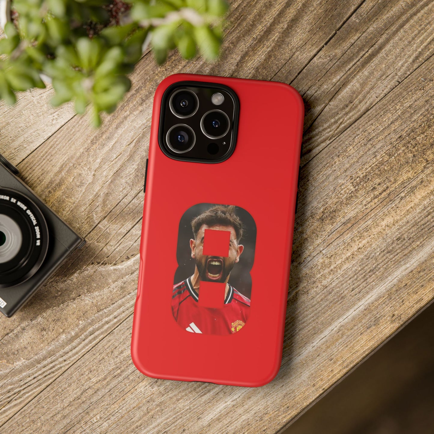 iPhone/Samsung case - Bruno Fernandes (Man United phone case)