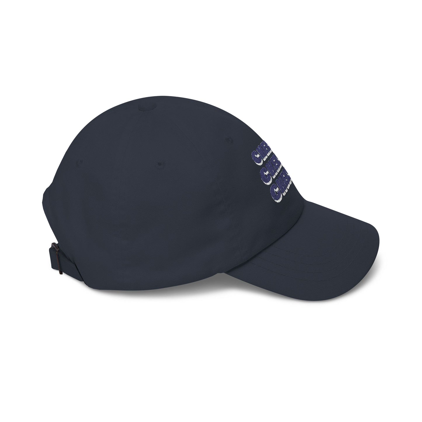 Embroidered cap - 'CHELSSS' Chelsea