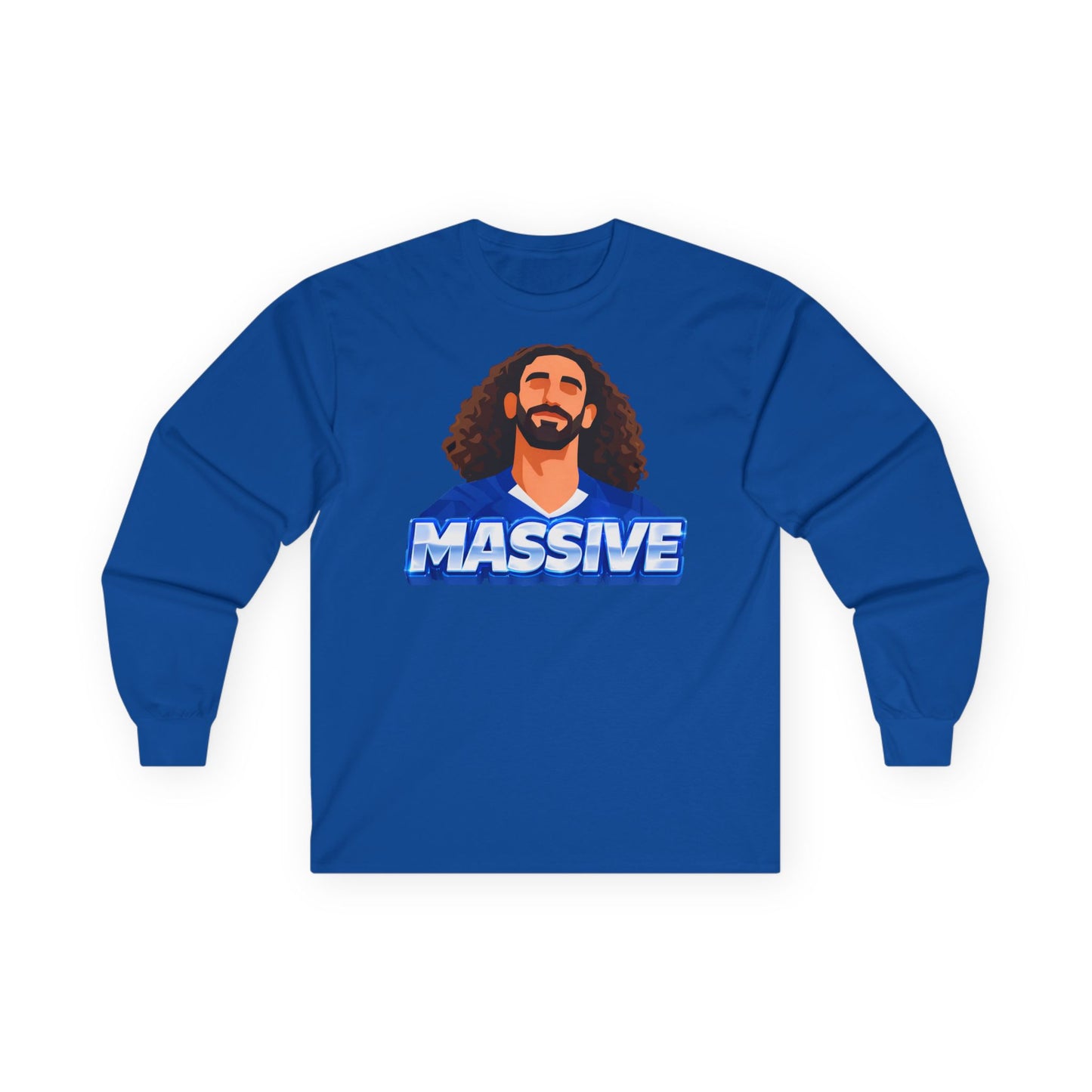 T-Shirt Manches Longues Mixte - Marc Cucurella (Chelsea)