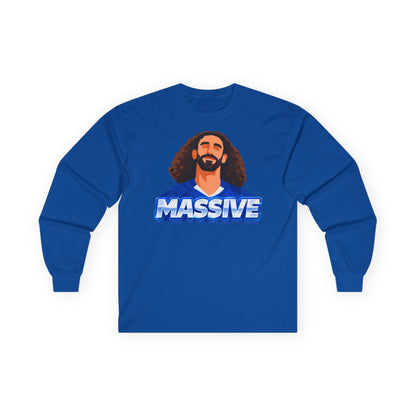 T-Shirt Manches Longues Mixte - Marc Cucurella (Chelsea)