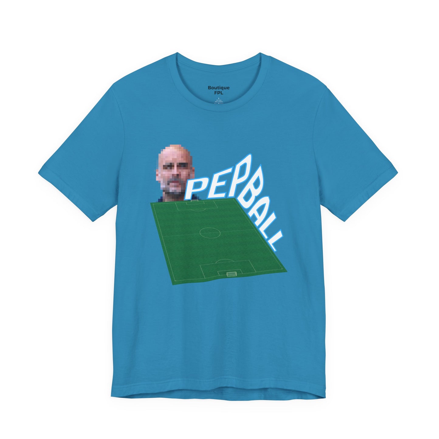 T-Shirt Mixte - Pep Guardiola (Pep Ball Man City)