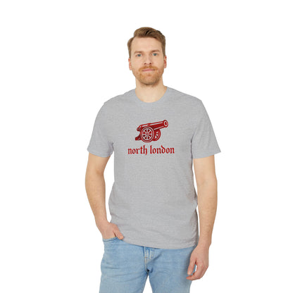 Unisex T-Shirt - "North London" (Arsenal)