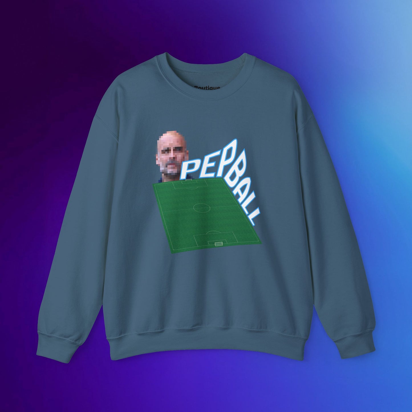 Pull Mixte  - "Pep Ball" (Pep Guardiola, Manchester City)