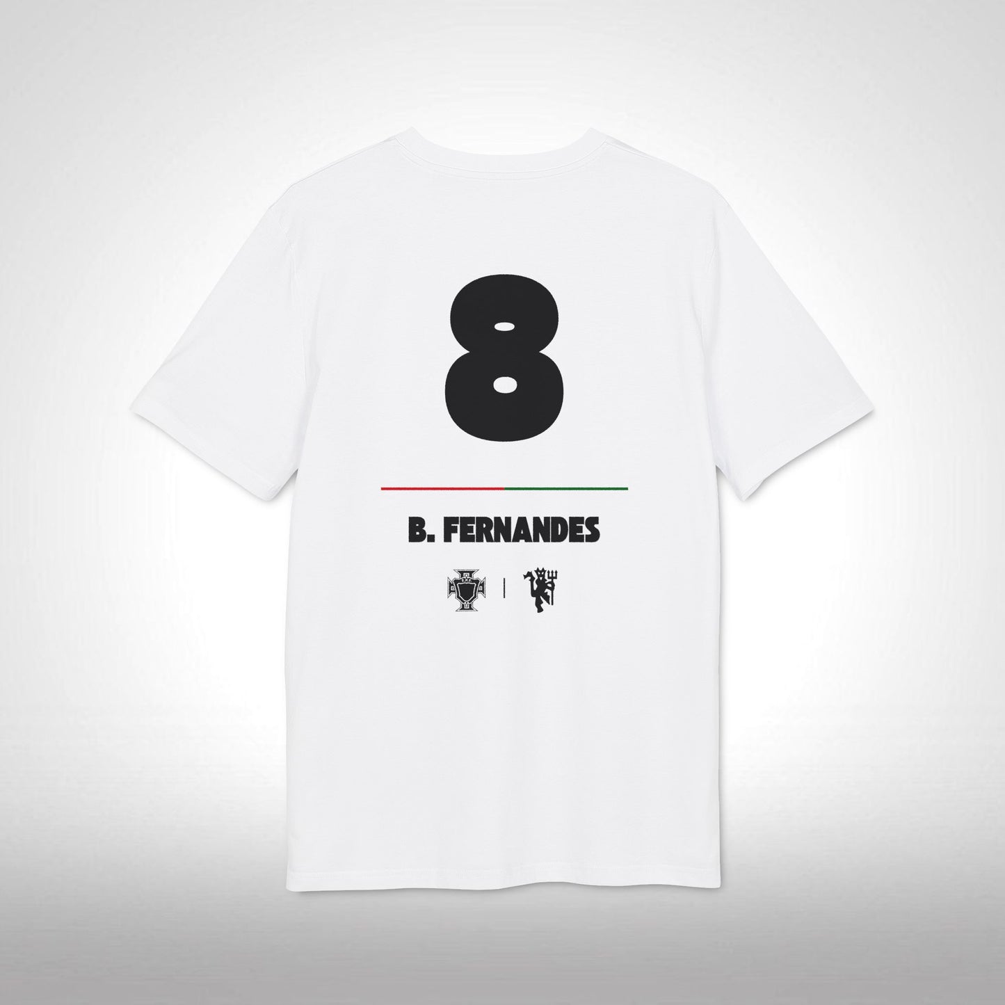 T-Shirt Mixte - Bruno Fernandes (Manchester United)
