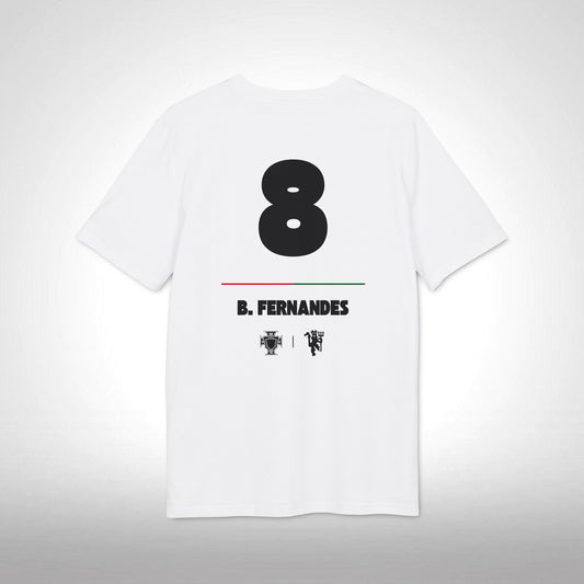 T-Shirt Mixte - Bruno Fernandes (Manchester United)