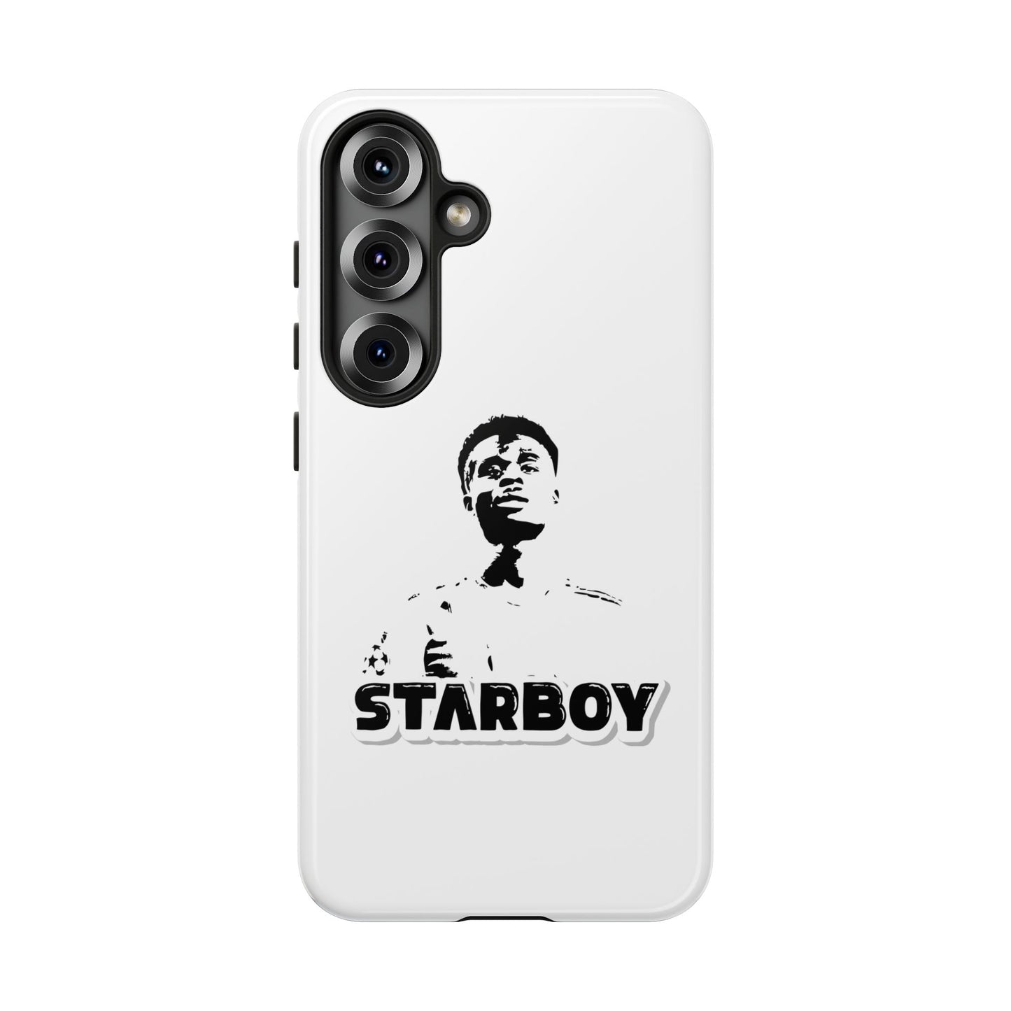 Coque iPhone/Samsung - Saka "Starboy" (Arsenal phone case)