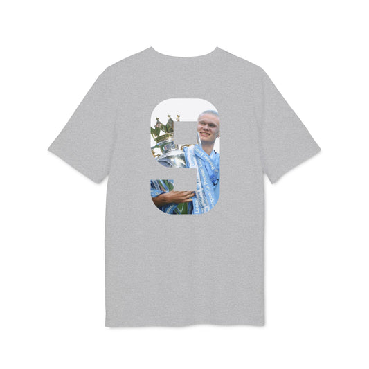T-Shirt avec numéro au dos - Manchester City x Haaland