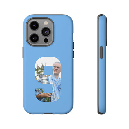 Coque iPhone/Samsung - Erling Haaland (Man City phone case)