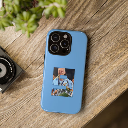 iPhone/Samsung case - Erling Haaland (Man City phone case)