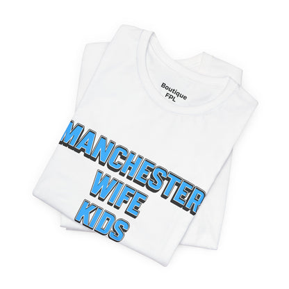 T-Shirt Mixte - In That Order (Manchester City)