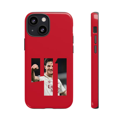 Coque iPhone/Samsung - Declan Rice (Arsenal phone case)