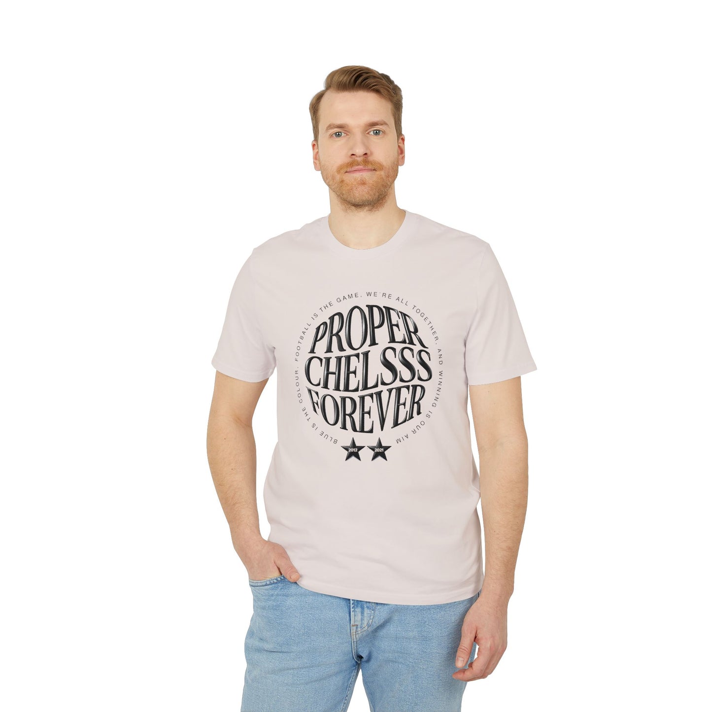 T-Shirt Mixte - Proper Chels (Chelsea)