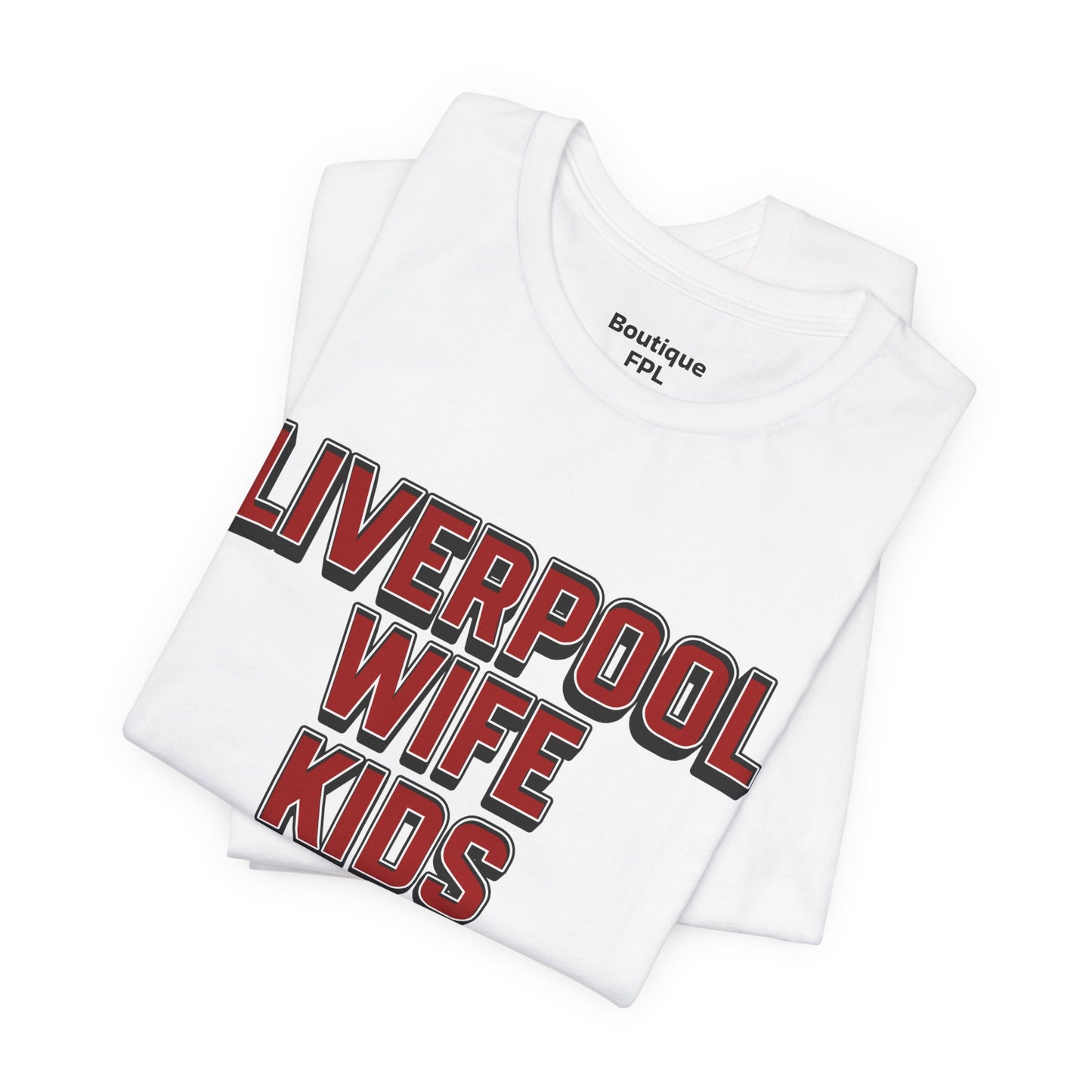 T-Shirt Mixte - In That Order (Liverpool)