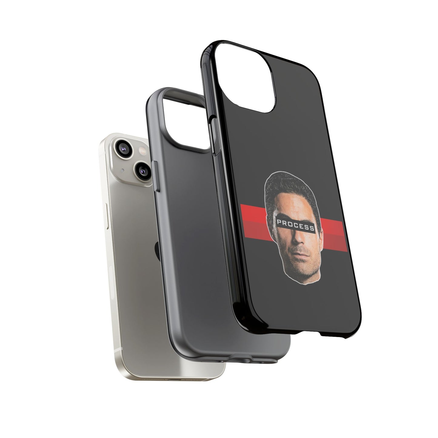 Coque iPhone/Samsung - Mikel Arteta (Arsenal phone case)