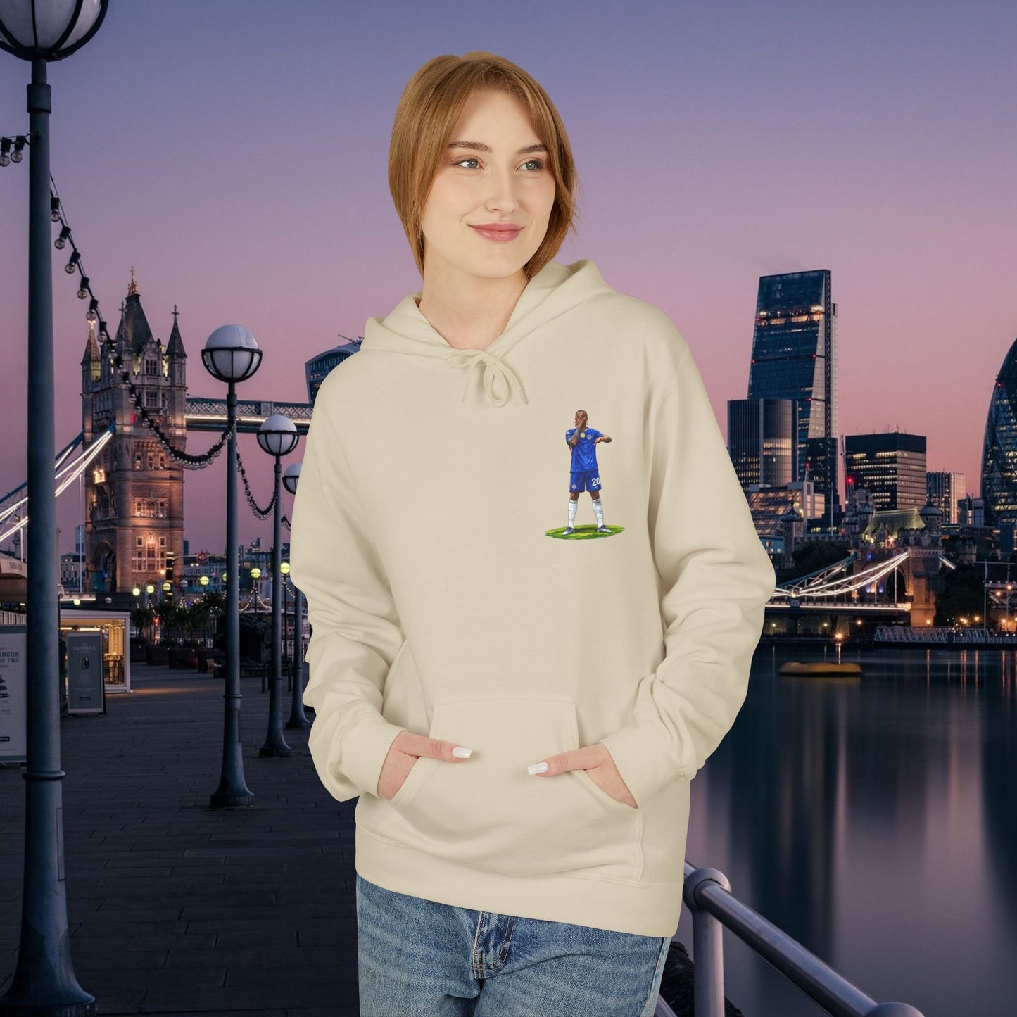 Hoodie Capuche Mixte - Joao Pedro (Chelsea)