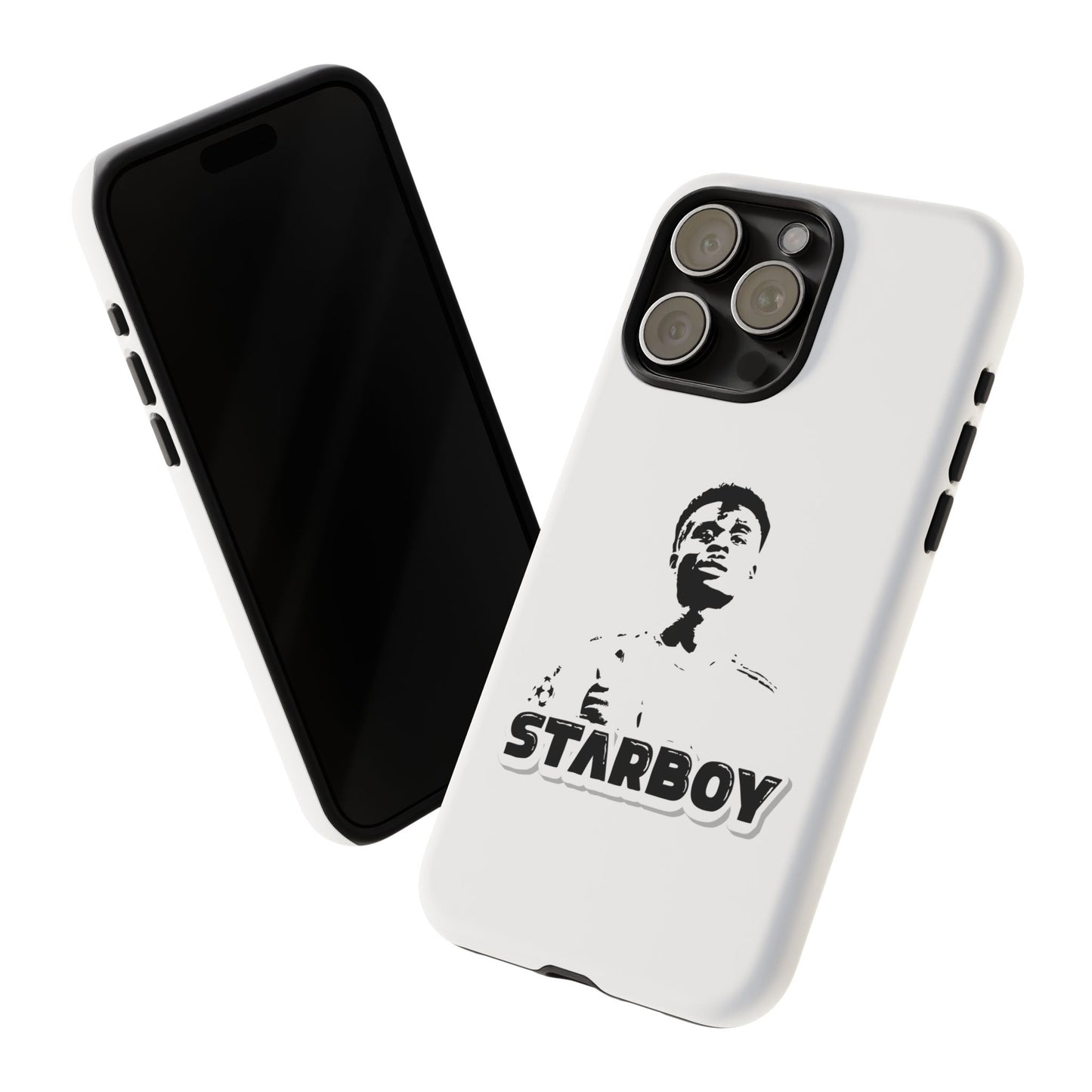 Coque iPhone/Samsung - Saka "Starboy" (Arsenal phone case)
