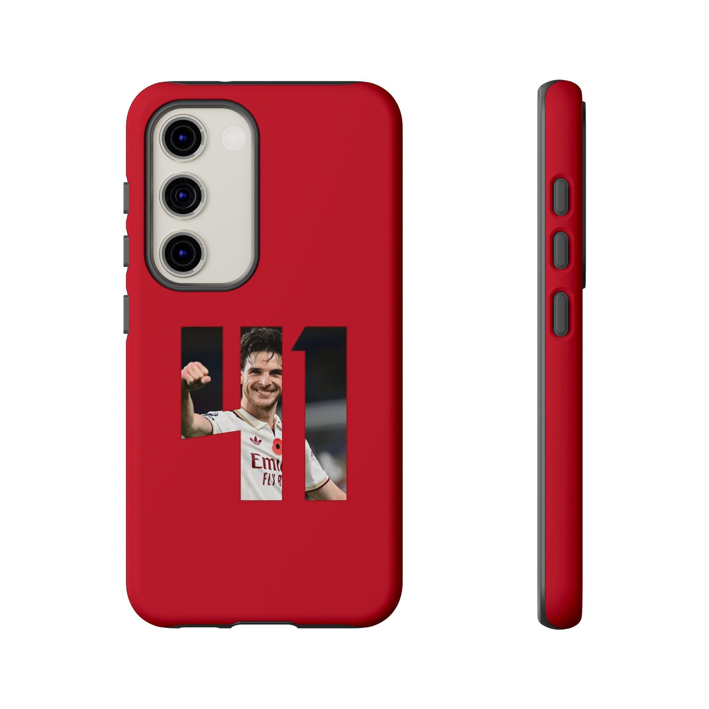 Coque iPhone/Samsung - Declan Rice (Arsenal phone case)