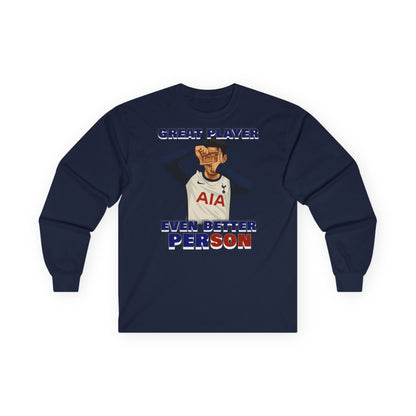 T-Shirt Manches Longues Mixte - Heug-Min Son (Tottenham)
