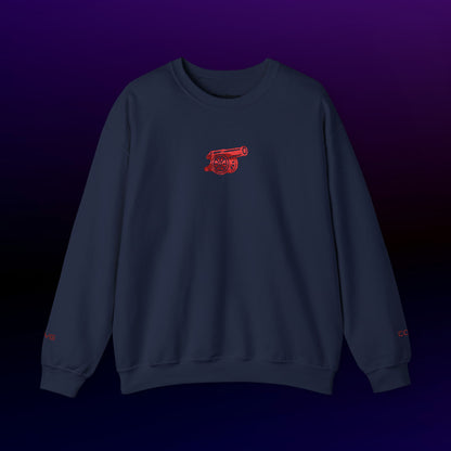 Unisex sweater with embroidered design - Arsenal