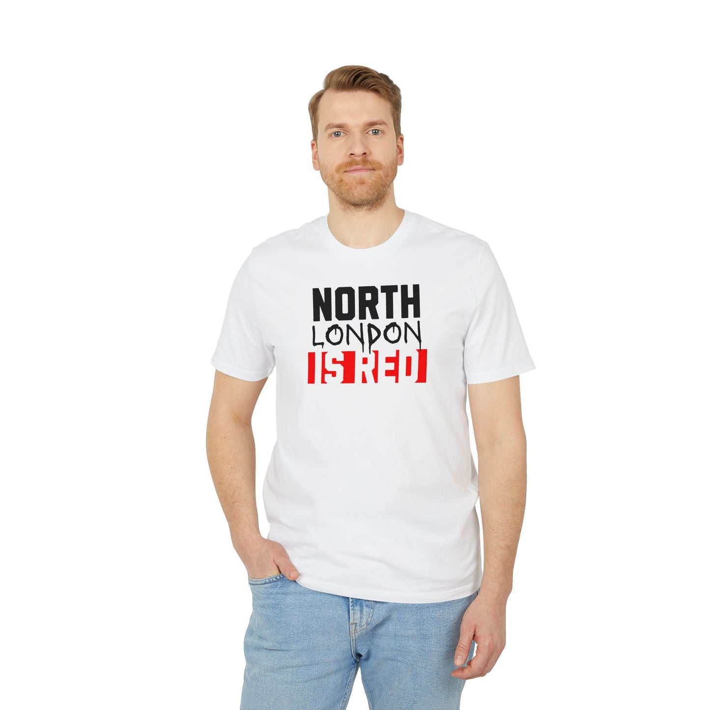 T-Shirt Mixte - North London is Red (Arsenal)