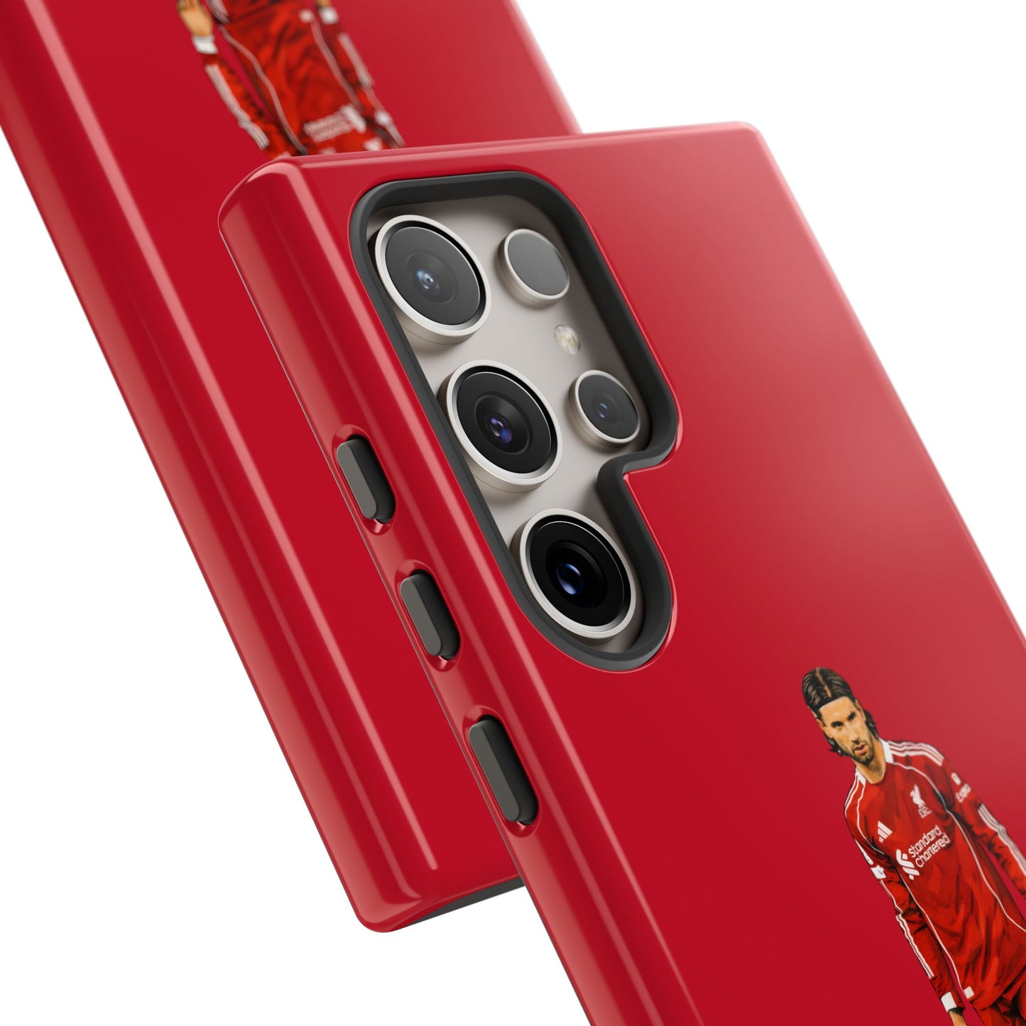 iPhone/Samsung Case - Dominik Szoboszlai (Liverpool Phone Case)