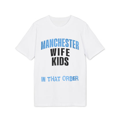 T-Shirt Mixte - In That Order (Manchester City)