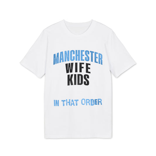 Mixed T-Shirt - In That Order (Manchester City)