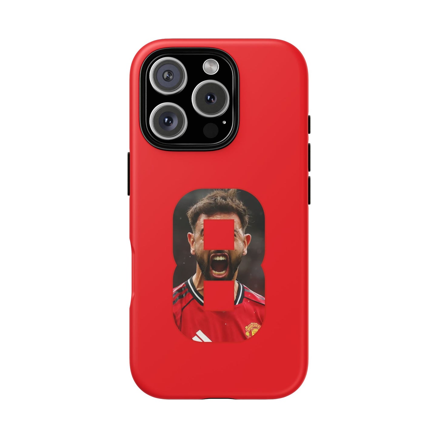 iPhone/Samsung case - Bruno Fernandes (Man United phone case)