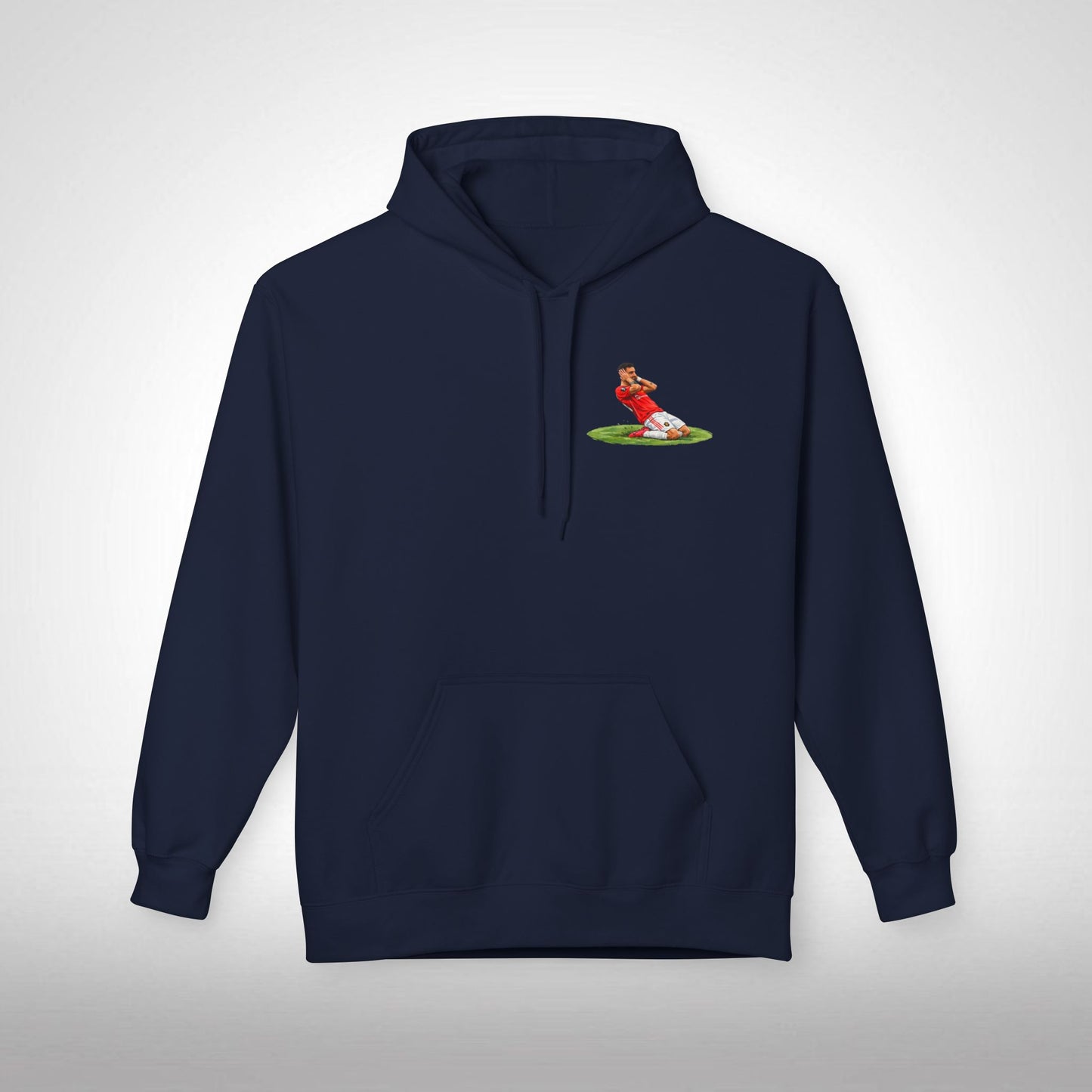 Hoodie Capuche Mixte - Bruno Fernandes (Manchester United)