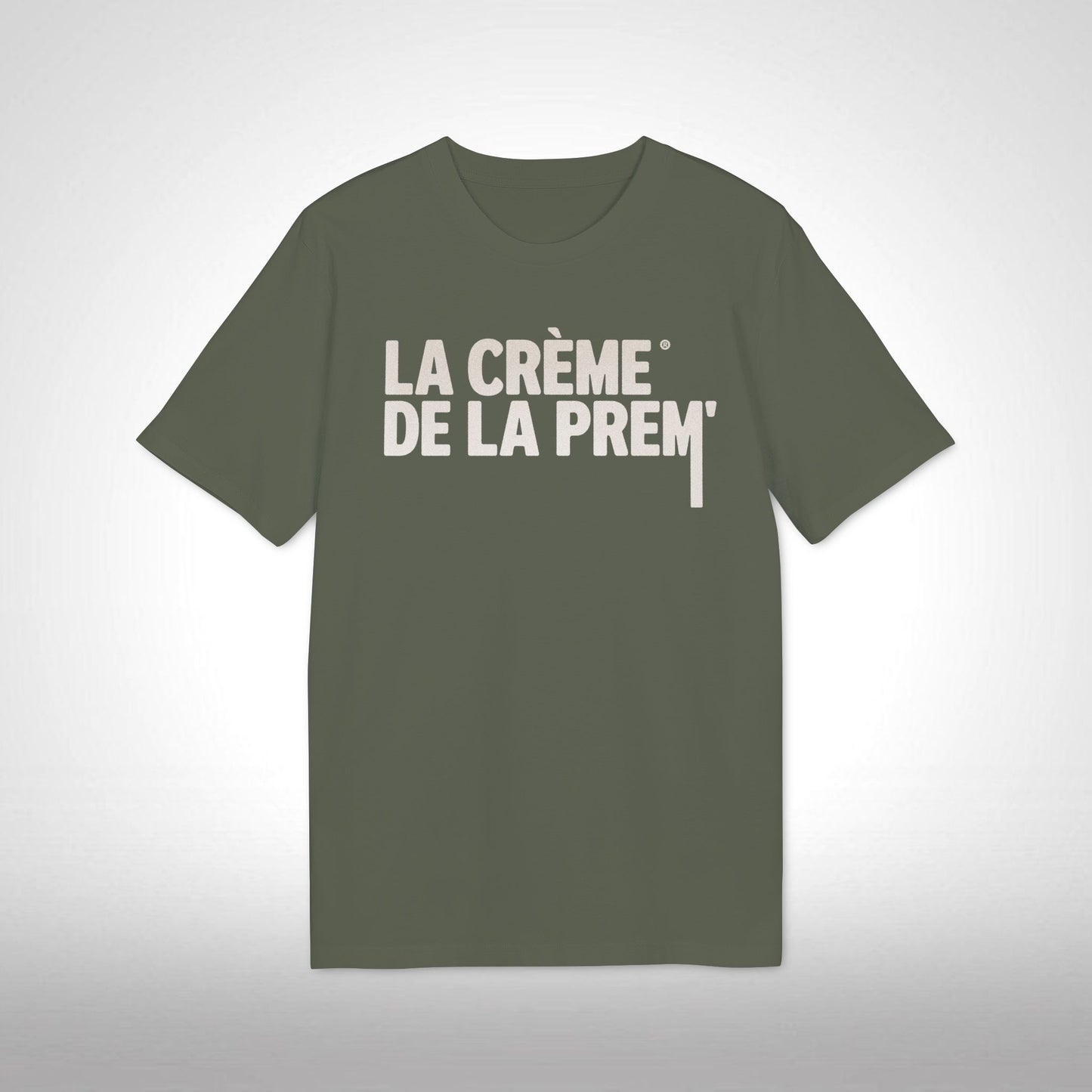 T-Shirt Mixte - La Crème de la Prem'
